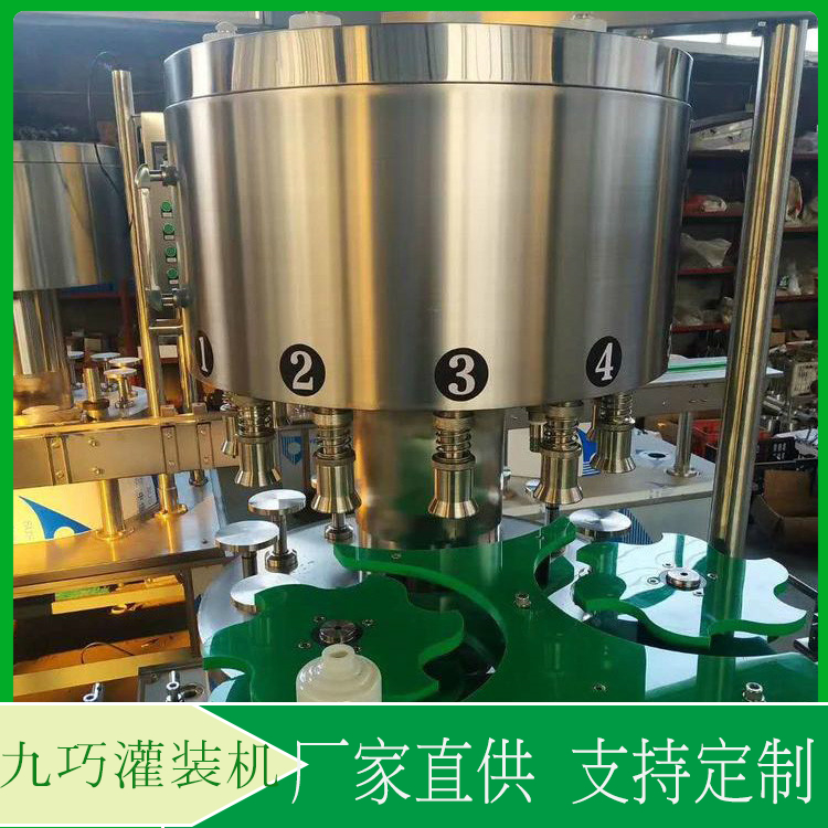 灌装机  酒水灌装机价格  灌装量和灌装速度均可任意调节