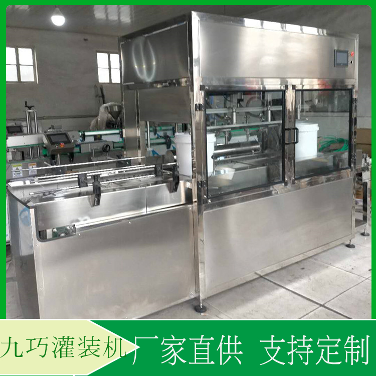 304不锈钢材质  液体灌装机报价  自动化程度高