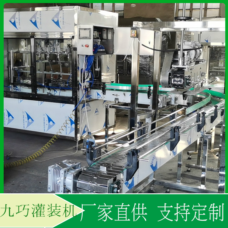 全自动灌装机  酒水灌装机报价  操作简便，减少人工费用
