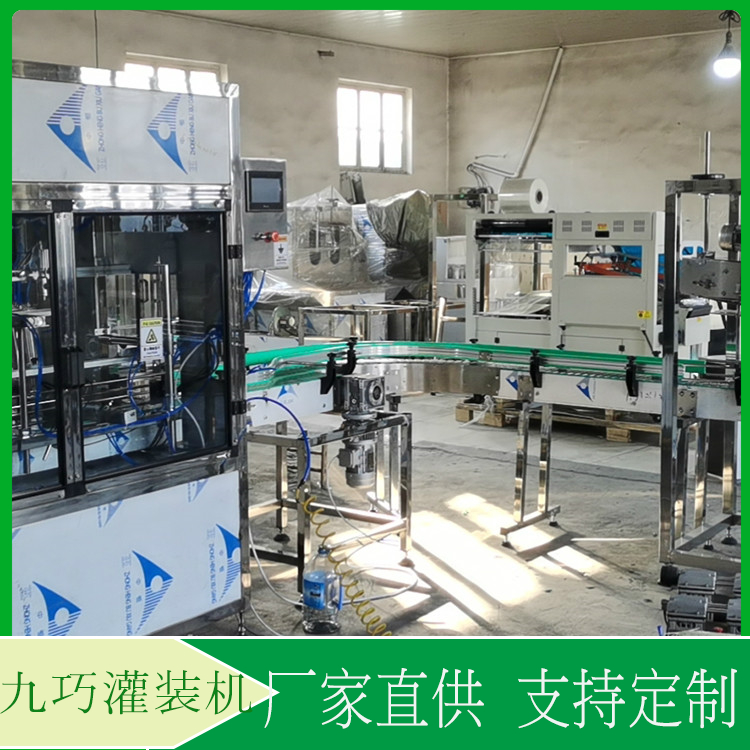 自定量灌装设备  膏体灌装机报价  操作简便，减少人工费用