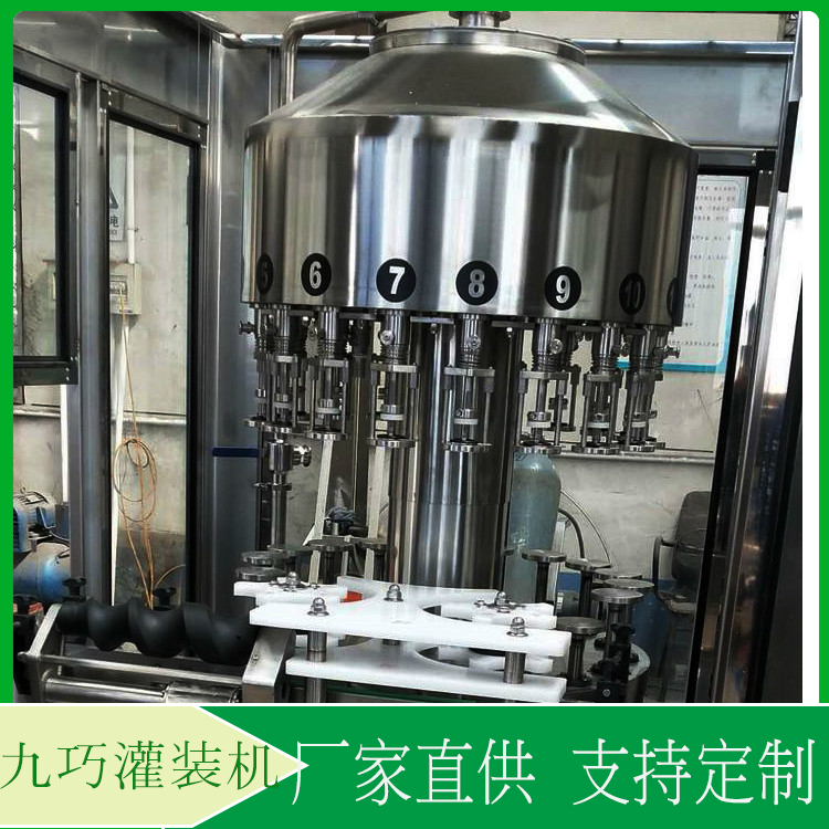 半自动灌装机  洗发膏灌装机报价  灌装量和灌装速度均可任意调节