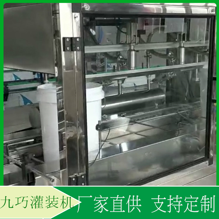 大型灌装生产线  酒类灌装机价格  自动化程度高，省时省力