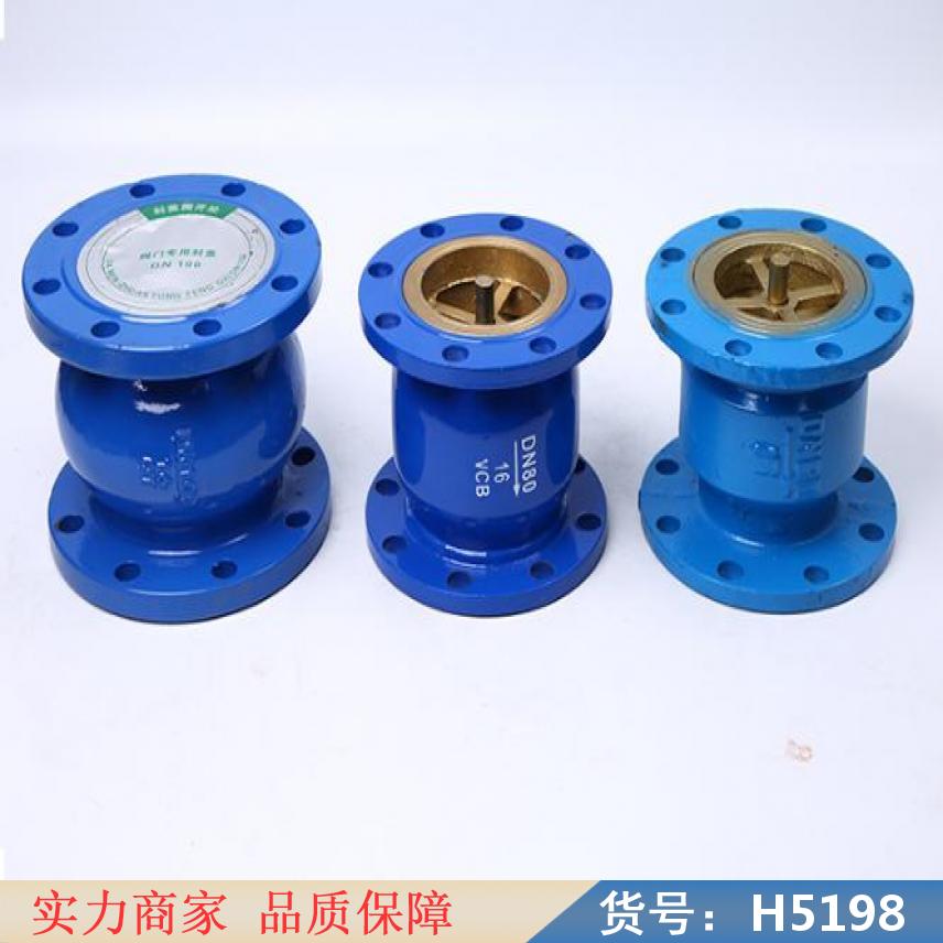润创旋启止回阀 管道止回阀 真空止回阀货号H5198
