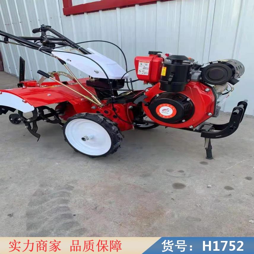 润创10马力微耕机 汽油微耕机 多功能小型微耕机货号H1752