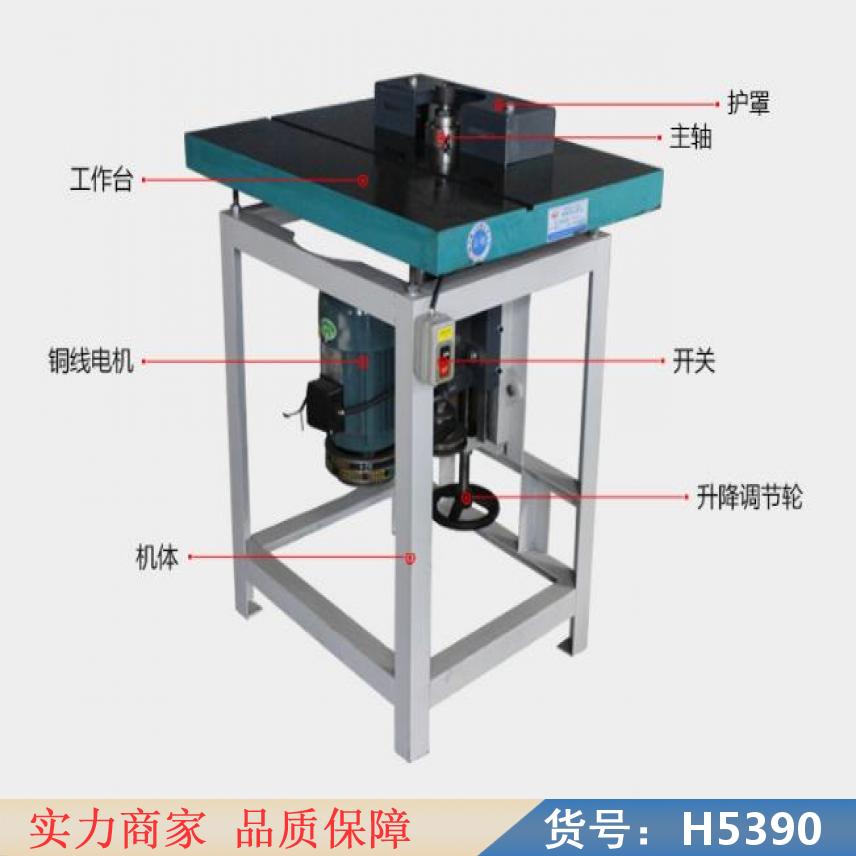 润创双轴木工铣床 仿形木工铣床 卧式铣床货号H5390