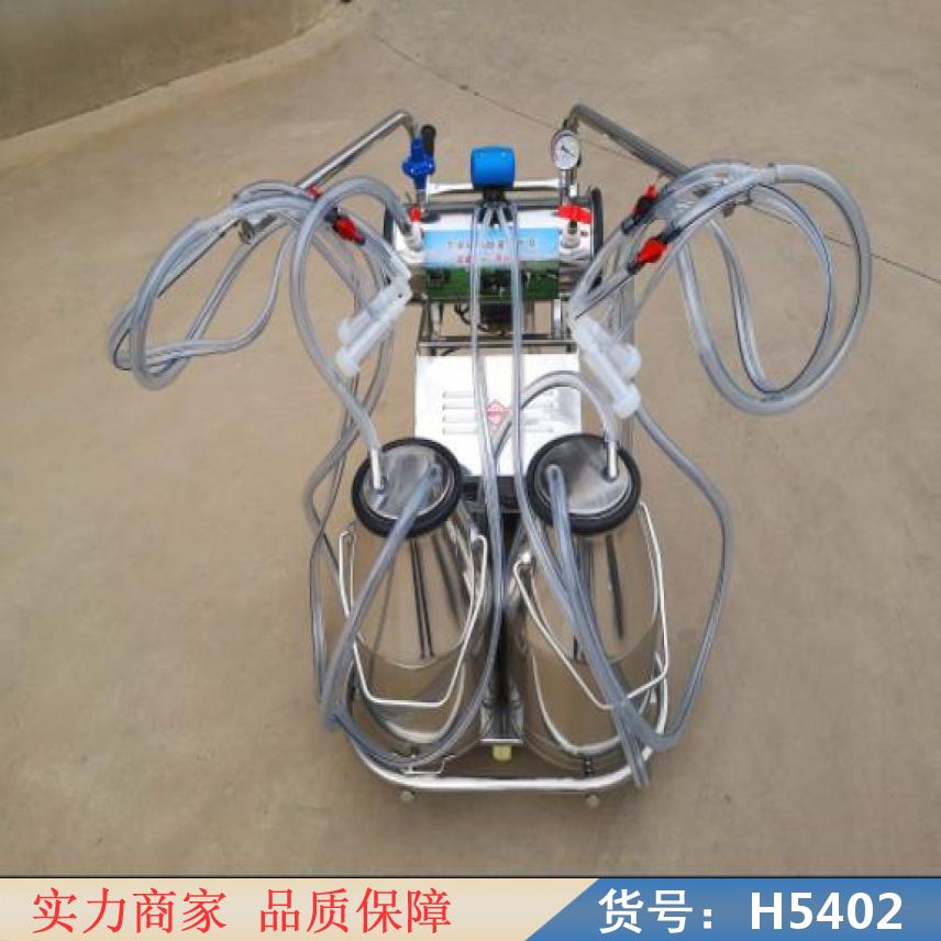 润创电动挤奶器 双桶挤奶机 提桶式挤奶机货号H5402