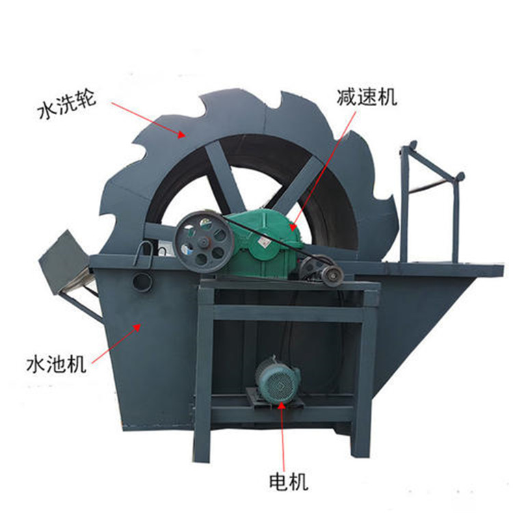 山东洗沙机厂家 洗沙机生产线 轮斗式洗沙机 处理量大