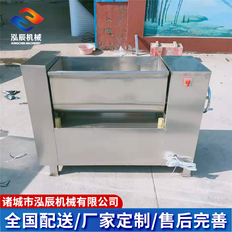 供应 双绞龙香肠拌馅机 侧翻出料拌馅机 多功能肉类搅拌机 搅拌均匀入味 现货批发
