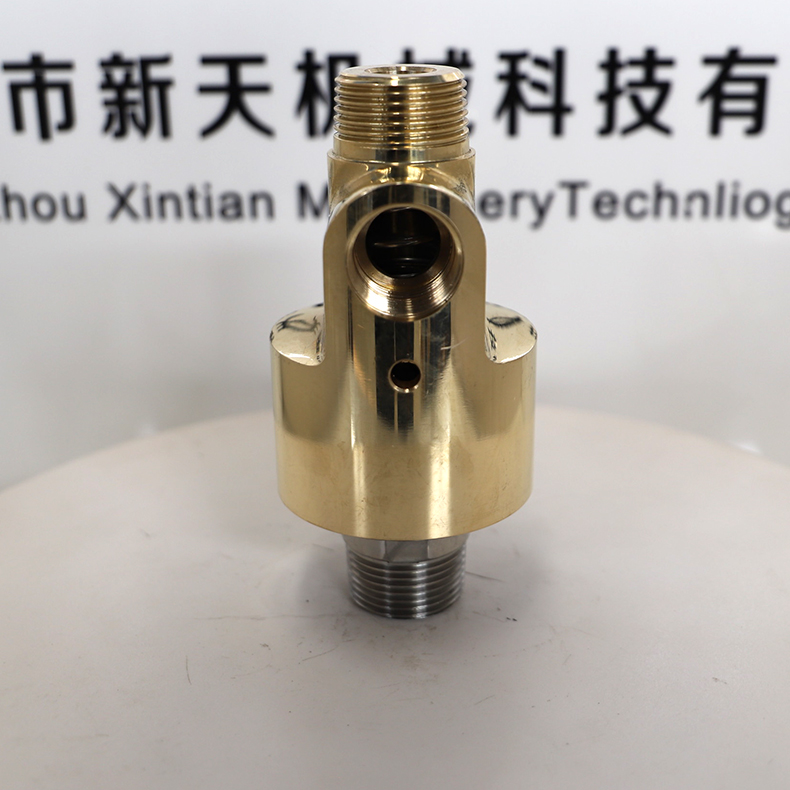 供应H型旋转接头 黄铜旋转接头 h型直通式冷水旋转接头