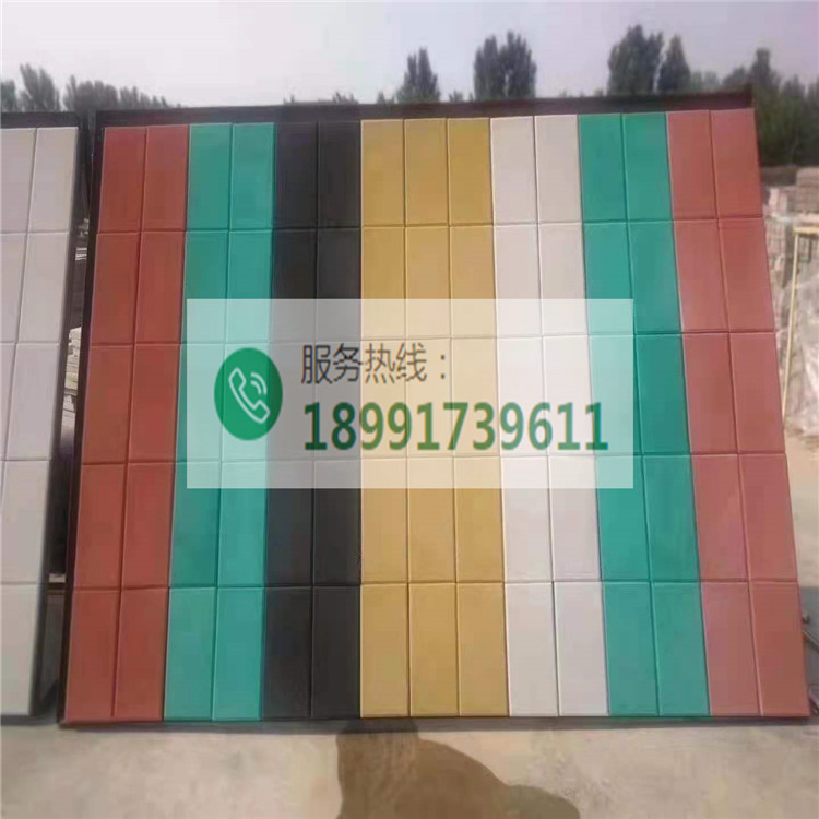 甘肃道沿砖批发 灵台道沿砖厂家 庆阳水泥制品