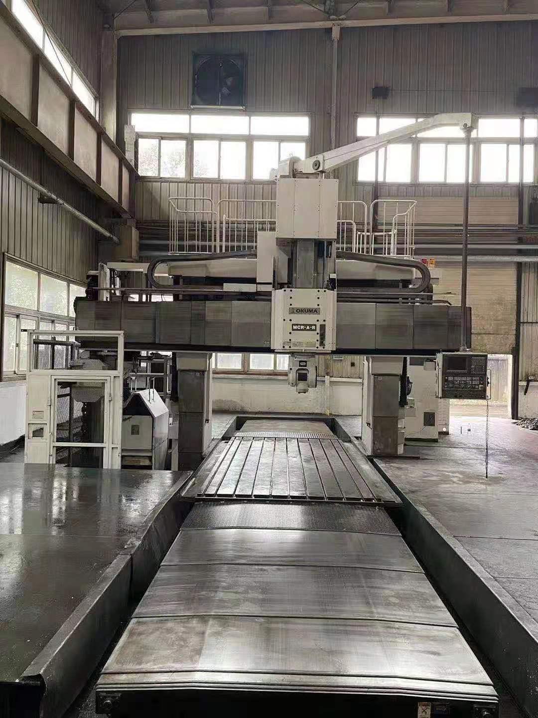 便宜出售 二手日本大隈MCR-S25*50 五面体数控龙门加工中心