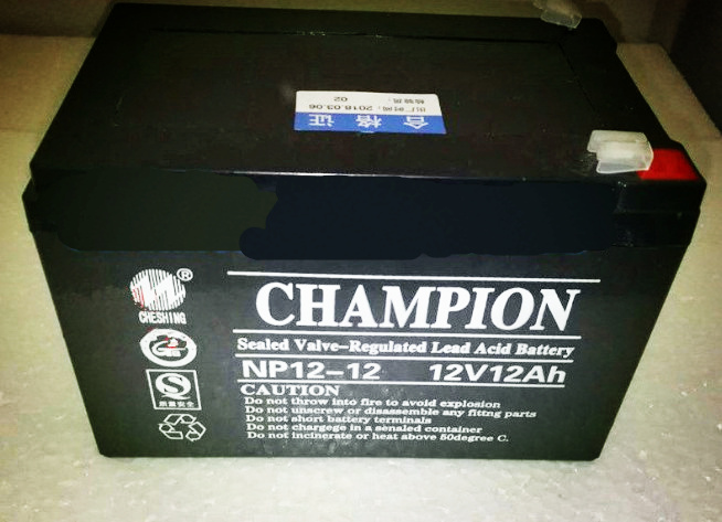 Guan军蓄电池 NP12-12 12V12AH 童车 门禁ups电源 应急照明 电梯铅酸免维护包邮