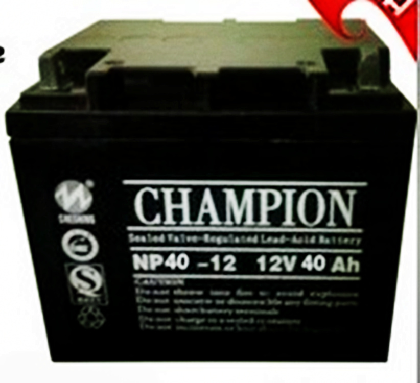Guan军蓄电池NP40-12 12V40AH太阳能UPS电信设备 核电站 控制系统 风能发电 包邮