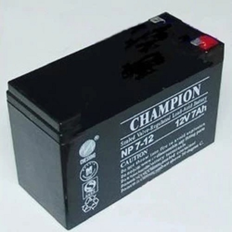 Guan军蓄电池 NP7-12门禁12V7AH童车ups电源 应急照明 电梯铅酸免维护 信号塔 包邮