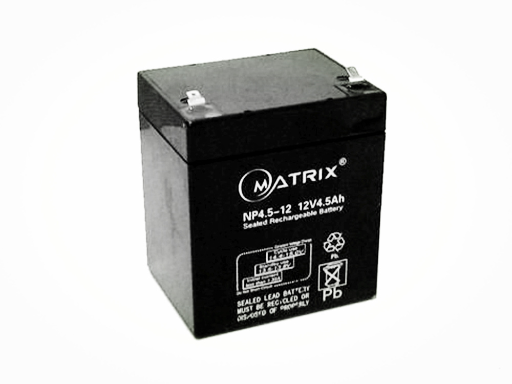 Guan军蓄电池12V4.5AH免维护UPS电源NP4.5-12 门禁 控制器 信号塔应急电源 包邮