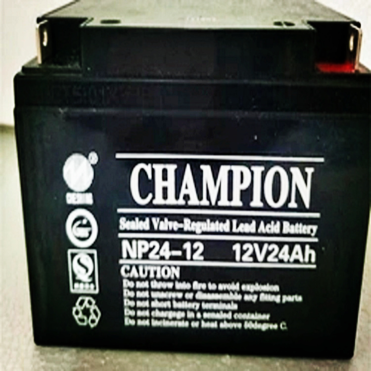 Guan军蓄电池NP24-12 12V24AH直流屏EPS消防UPS直流屏 监控 计算机设备 包邮
