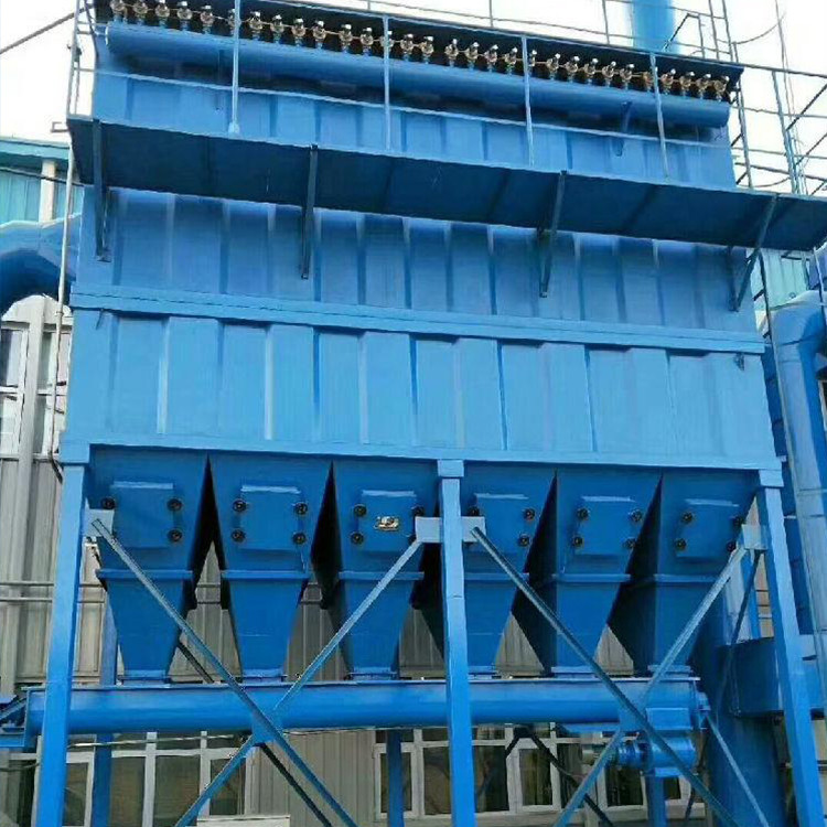 120袋脉冲布袋除尘器 铸造厂锅炉除尘器 单机布袋除尘器