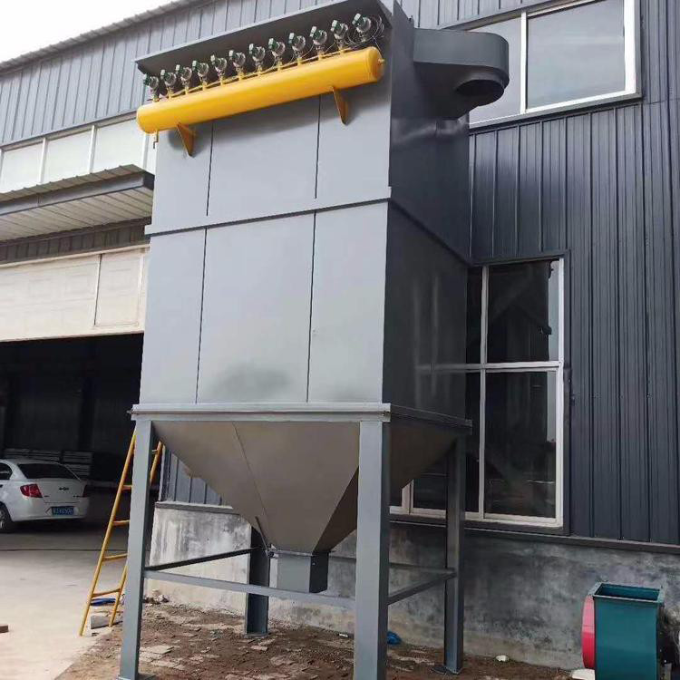 48袋脉冲布袋除尘器厂家 高温锅炉除尘设备 工业中央除尘器