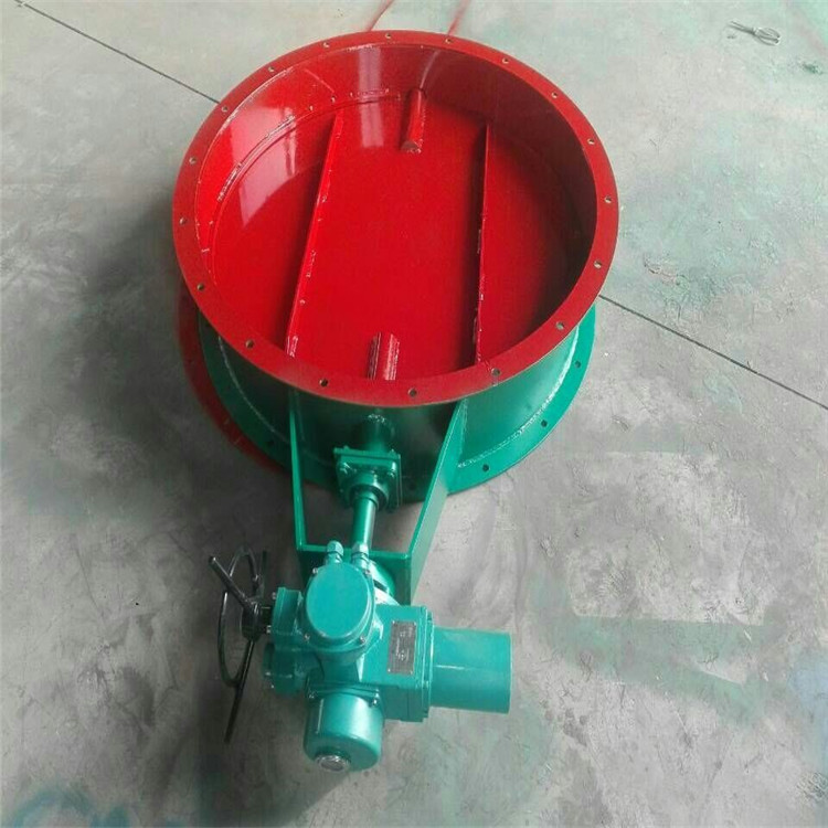 除尘器配件通风蝶阀 调节型通风蝶阀 烟道手动通气蝶阀