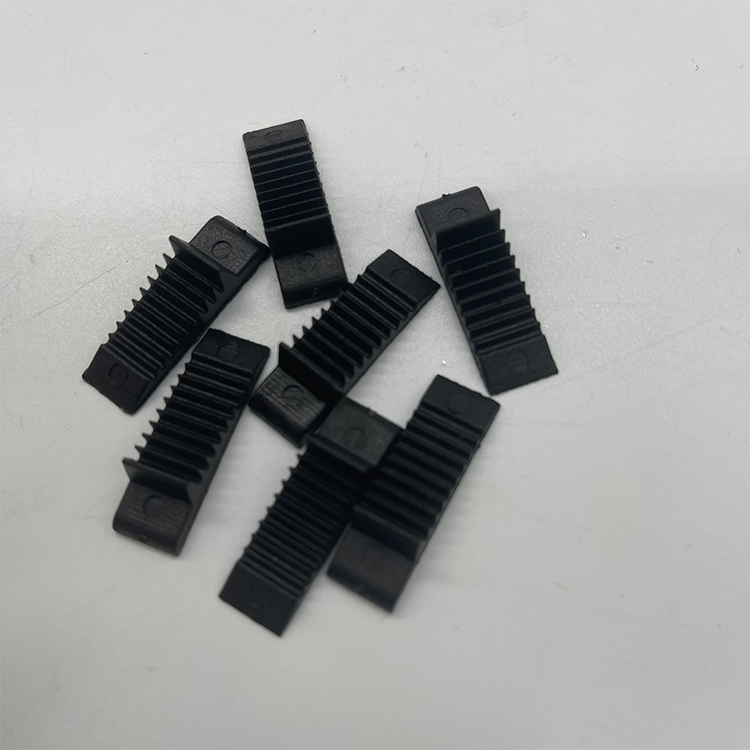 毫米加厚玻璃垫块 安装垫 高块垫片夹托 黑色玻璃垫片