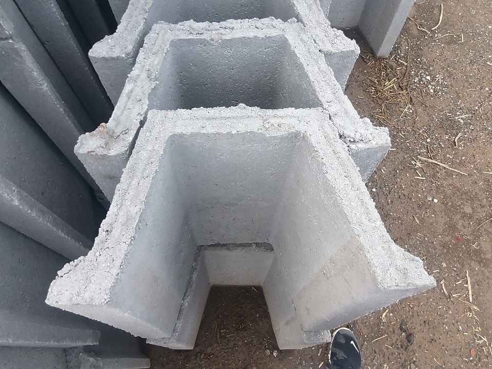 德华  U型排水槽价格  排水性好