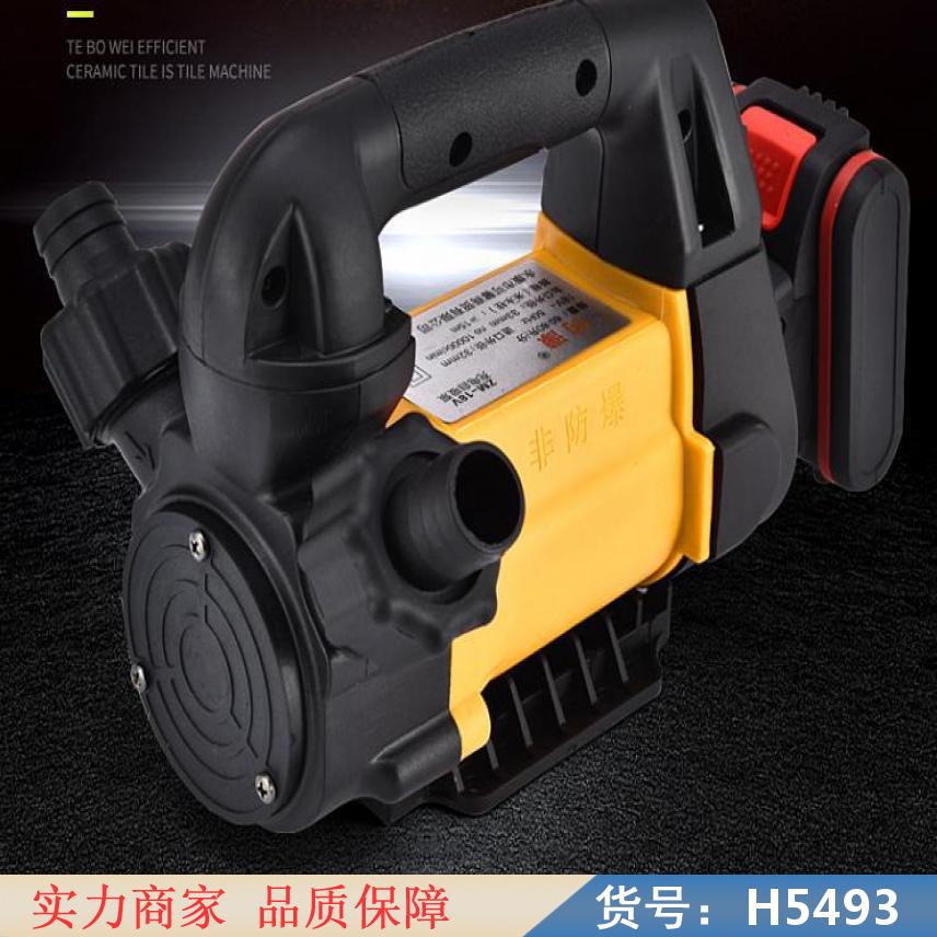 慧采24V充电式小型抽油泵 24V简易充电式抽油泵 18V灼濛充货号H5493
