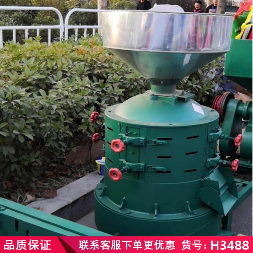 润创农用碾米机 多功能全自动碾米机 大型成套碾米机货号H3488