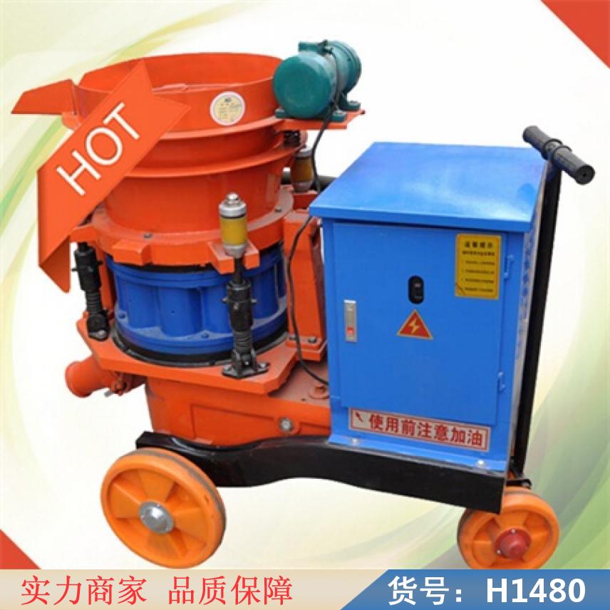 润创隧道混凝土喷射机 pz6型混凝土喷浆机 喷浆机结合版货号H1480