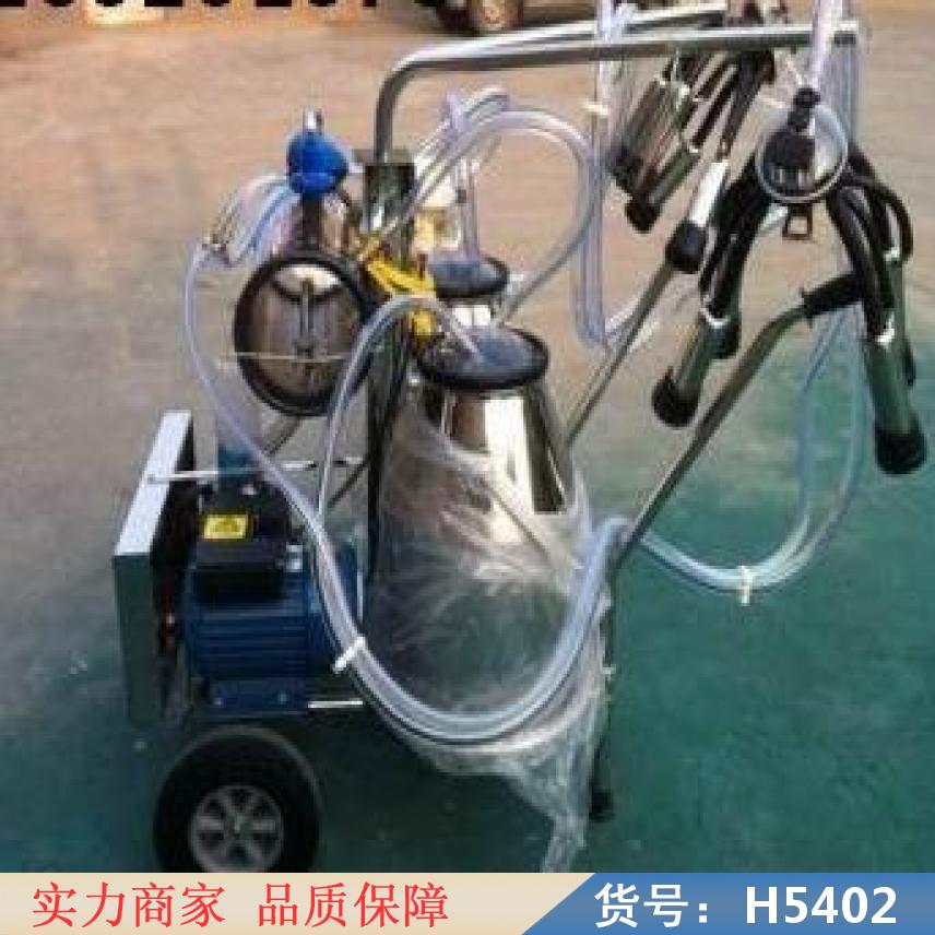 润创小型奶牛挤奶器 单桶挤奶机 活塞挤奶机货号H5402