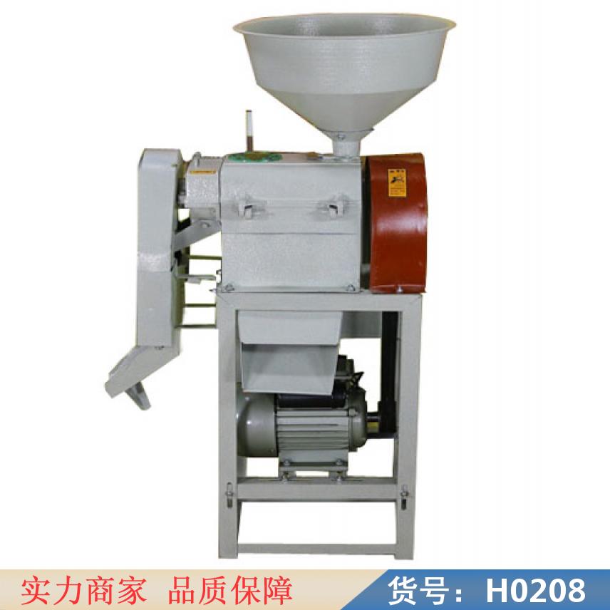 润创多功能小型碾米机 多功能组合碾米机 稻谷碾米机货号H0208