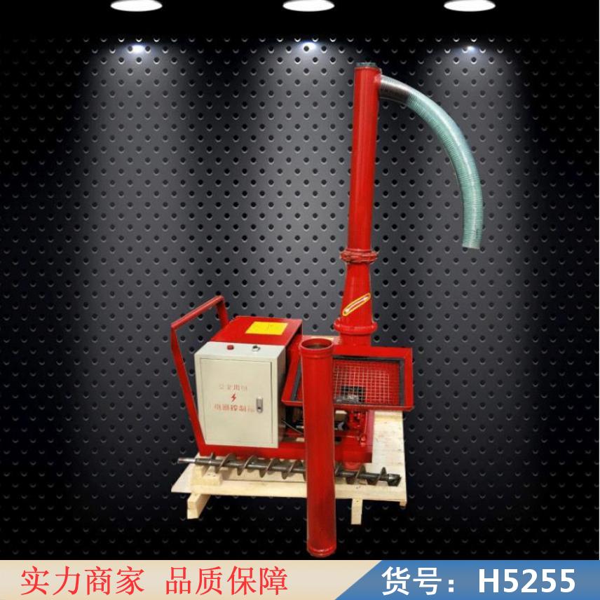 润创机械式二次构造柱上料机 二次构造柱泵 多功能二次构造柱泵货号H5255