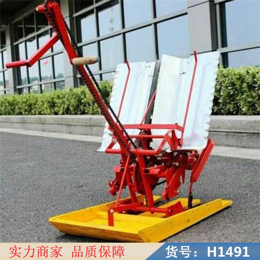 润创人力水稻播种机 人力水稻器 水稻旱播种机货号H1491