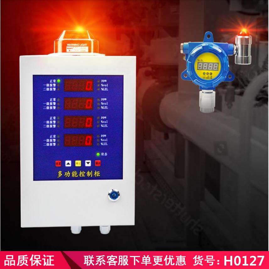 润创气体控制器 有害气体报警控制器 可燃有毒气体报警控制器货号H0127