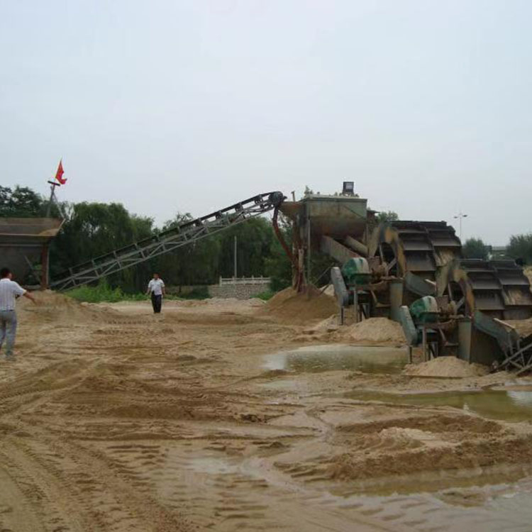 小型洗沙机 洗砂机厂家 洗砂机型号