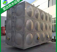 方形不锈钢水箱 不锈钢水箱 订做304方形不锈钢水箱