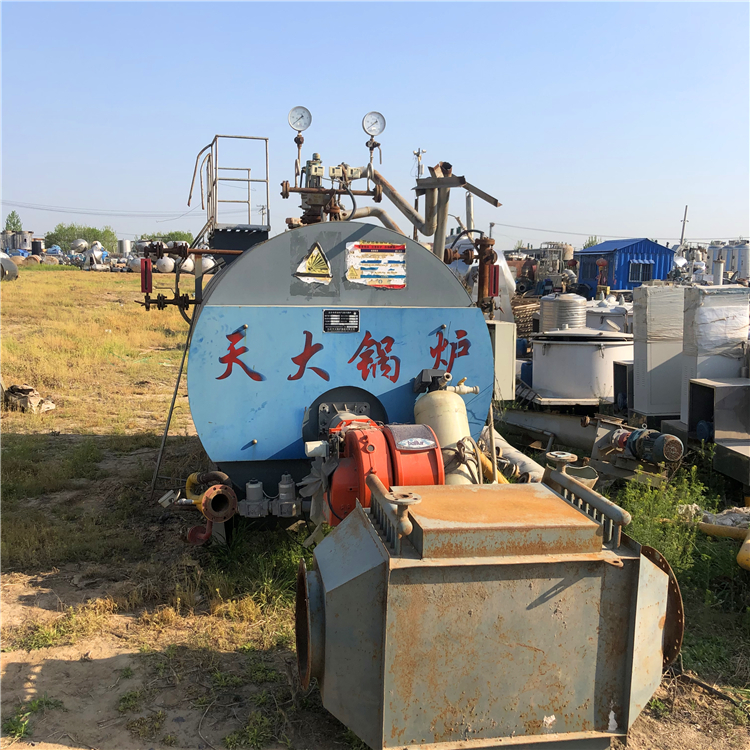 二手全自动燃油燃气蒸汽锅炉 安装未用 便宜处理
