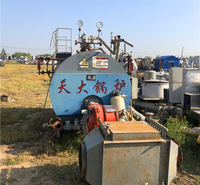 二手全自动燃油燃气蒸汽锅炉 安装未用 便宜处理