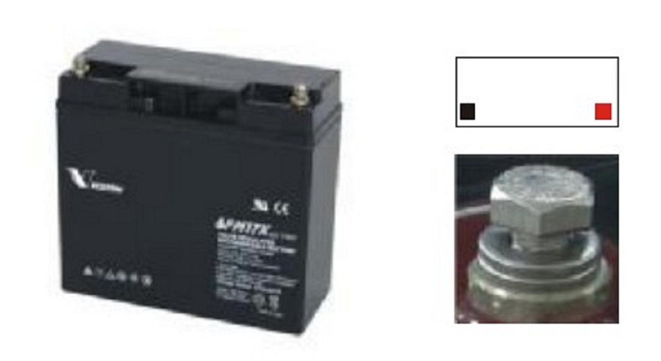 VISION威神蓄电池6FM17-X 12V17Ah后备UPS电源包邮