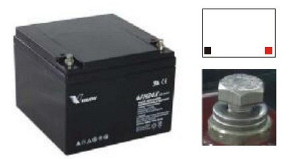 VISION威神蓄电池6FM24-X 12V24Ah精密仪器备载电源