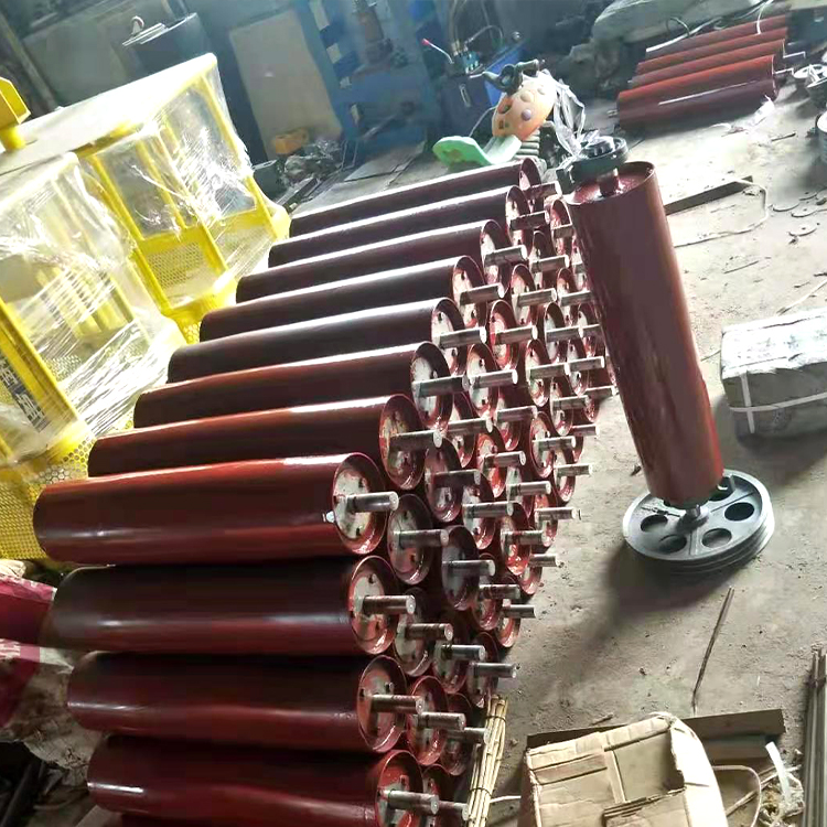  托辊 尼龙托辊 定制皮带机托辊 欢迎来电咨询