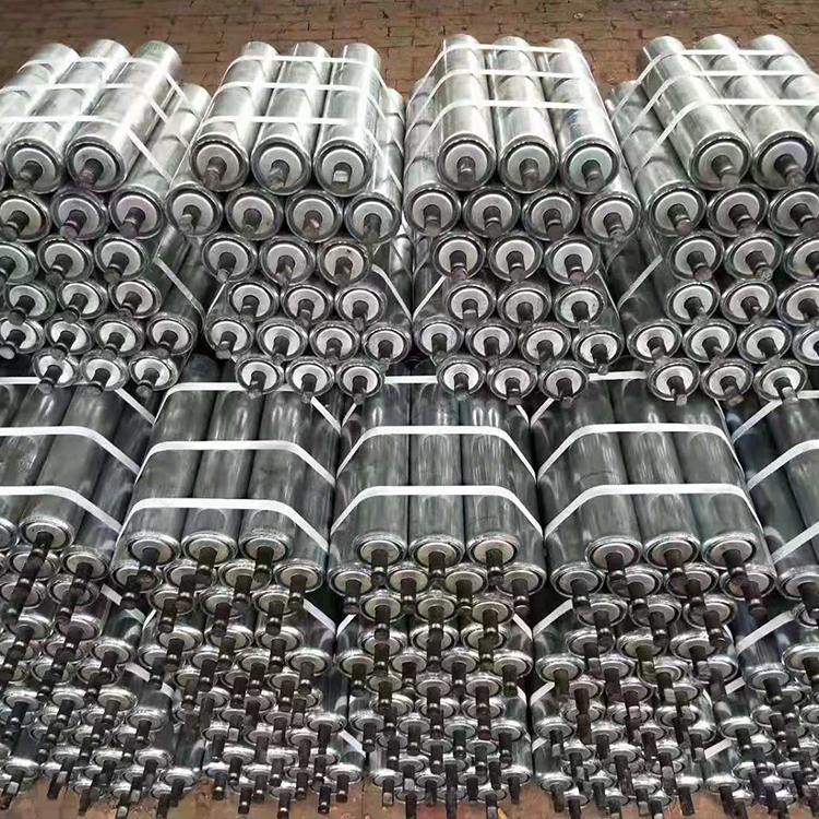 矿用托辊 输送机配件 三联串托辊 诚信经营