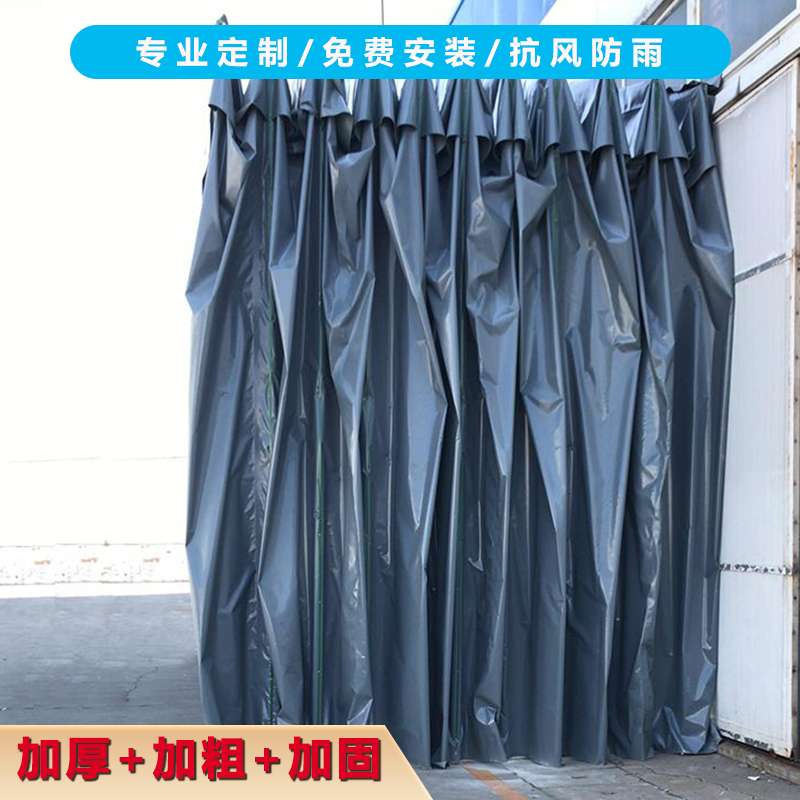 雨棚电动推拉雨篷伸缩雨蓬 其利 伸缩雨篷 遮阳挡雨 张家港 小区雨棚