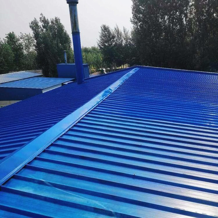彩钢翻新漆 洪昂 彩钢板用漆 水性工业漆喷漆施工