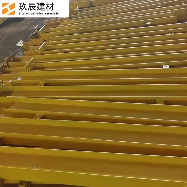 厂家供应 新型工字钢悬挑梁 可调节式外架悬挑梁 侧挂式悬挑梁