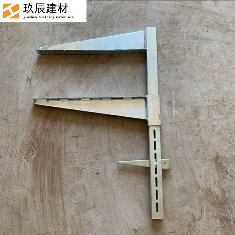 厂家现货 建筑用紧固件梁夹具 锁梁扣 加固房梁横梁夹具 玖辰