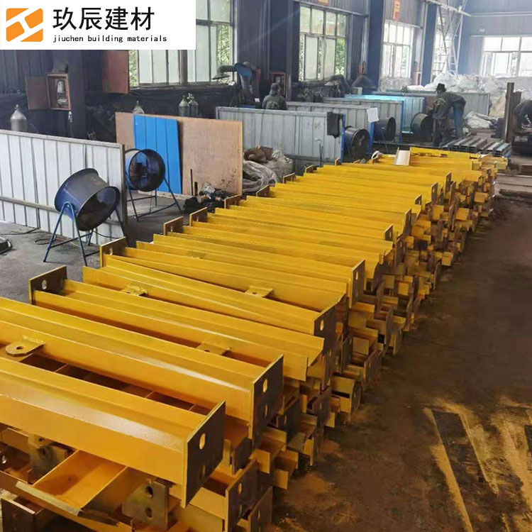 悬挑梁工字钢 建筑爬架钢支撑 厂家现货 配件工字钢