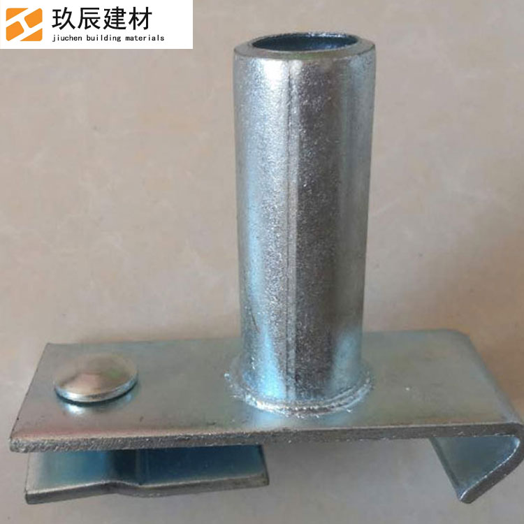 现货供应 工字钢定位桩 工字钢滑套 工字钢移动式定位桩 玖辰建材
