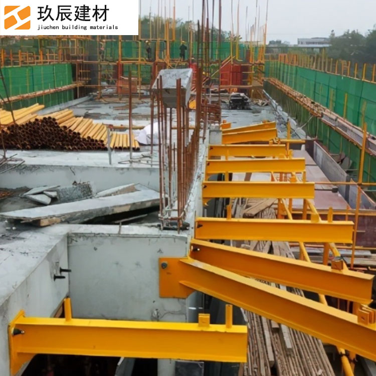 新式悬挑工字钢梁 玖辰紧固件 悬挑工字钢梁 大量现货 厂家定制