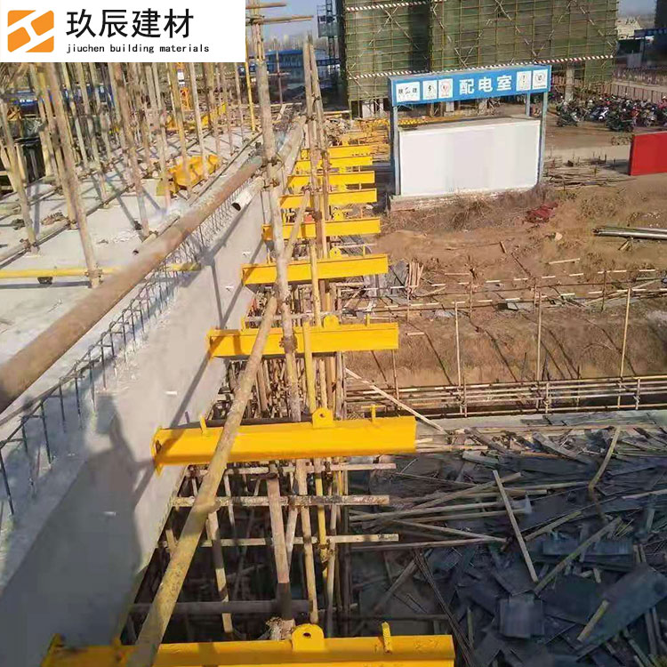 新型工字钢悬挑梁 新型侧预埋悬挑梁 结构合理 玖辰建材 大量现货