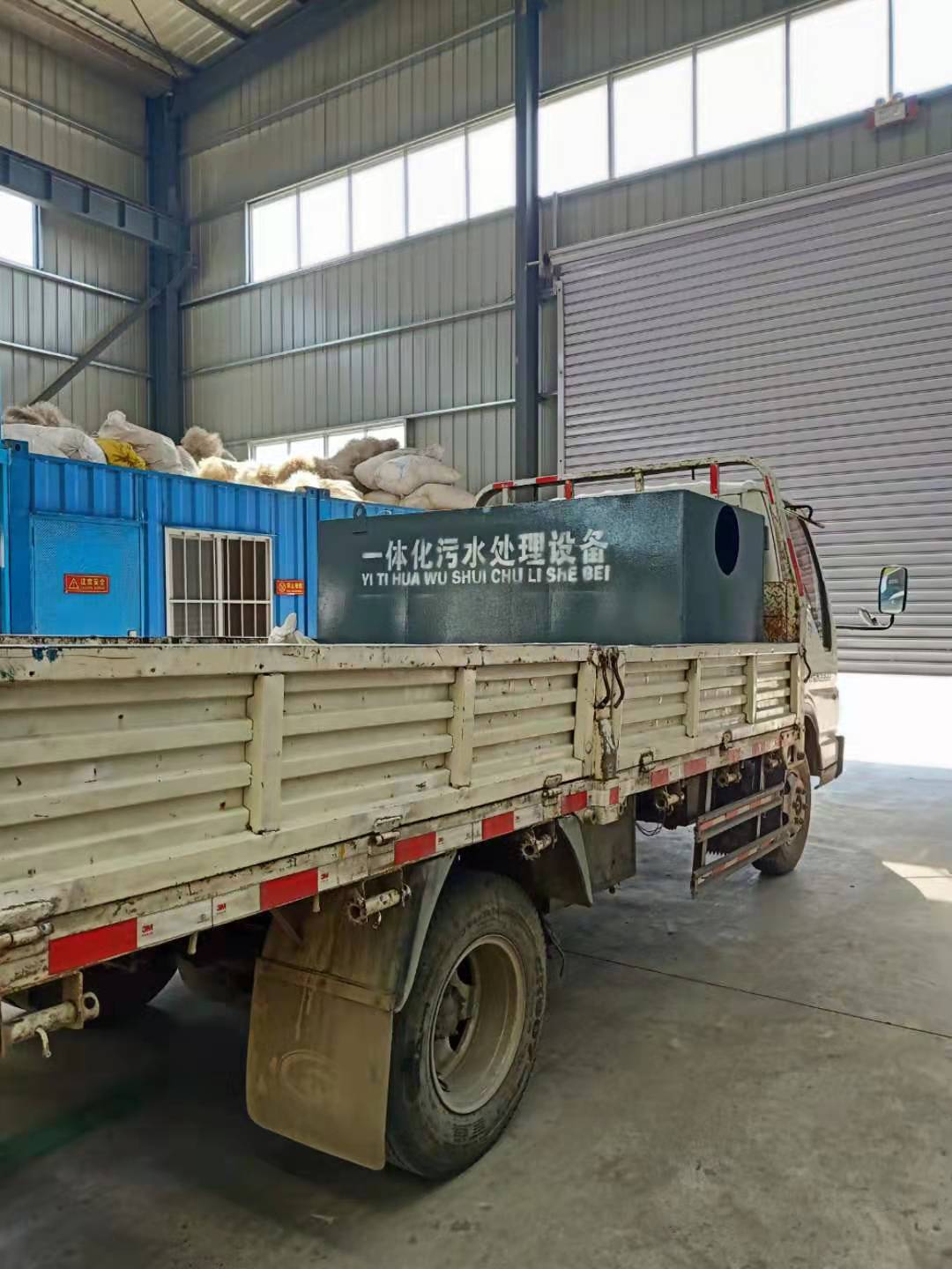 英创 垃圾渗透液污水处理设备 一体化批发商